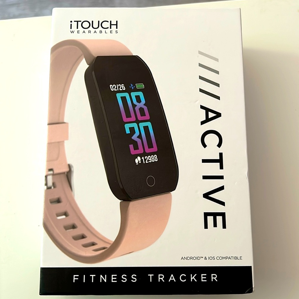 NIB iTouch wearables fitness tracker